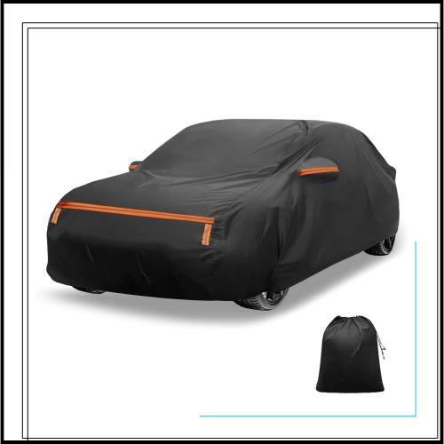 X AUTOHAUX 【マツダに対応CX-3専用】435*178*140cm cx 3ボディカバー スパンレース綿 新型100%防水生地&5層構造 裏起毛 塗装面保護 梅雨