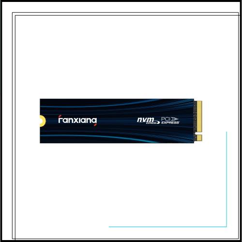 fanxiang SSD 2TB 【PS5対応】 M.2 NVMe 2280 PCIe Gen4.0x4 64Gb/s M.2 NVMe 2.0 PS5 内蔵SSD SLCキャッシュ グラフェン素材 放熱性 ノ