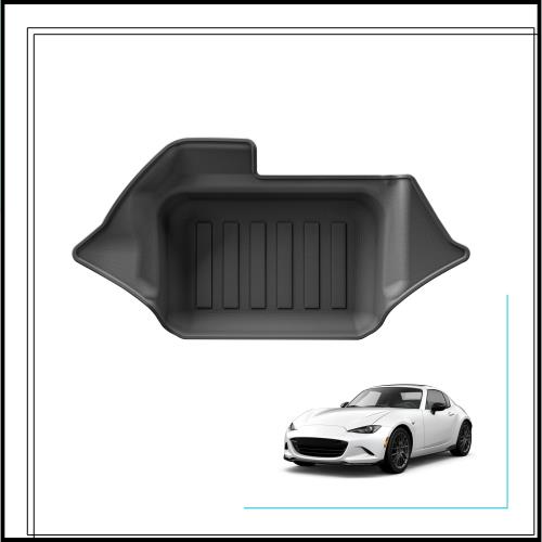ZUNDUO マツダ ロードスター ND系 専用 3Dラゲッジマット 立体カーマット ラゲッジマット MAZDA ROADSTER H27.5-現行 トランクマット 荷