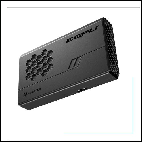 AOOSTAR XG76 eGPU 外付け グラフィックボード AMD Radeon RX 7600XT