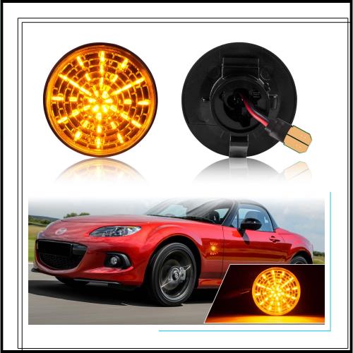 GemPro ロードスター NA NB NC系 LED サイドマーカー ロードスターNB6C NB8C NCEC ユーノスロードスター NA6CE NA8C サイドウインカー マ