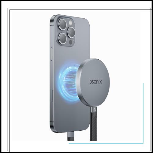 iDsonix SSD 外付け 2TB 磁気式 ポータブルSSD USB C 3.2 Gen2x2 最大読込速度2000MB/秒 PC、Mac、スマートフォン、Xbox、PS5対応外付け