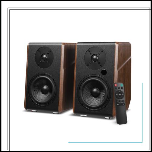 AIYIMA S700 2.0チャンネル 50W*2 5インチ アクティブブックシェルフスピーカー