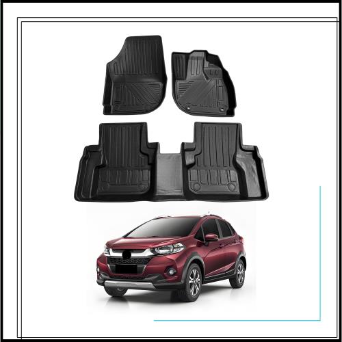 ホンダ との互換性あり WR-V DG5系 フロアマット 3D 立体カーマット TPE素材 滑り止め 防汚 耐摩耗 防水 車内アクセサリー 3Pセット 2024