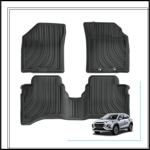 ZUNDUO スズキ フロンクス FRONX 専用 3Dフロアマット フロア マット セット 純正 運転席 助手席 後部座席新型 2024年10月〜現行 フロン