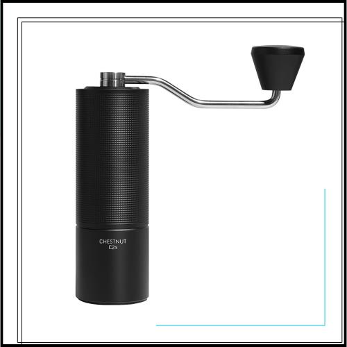 タイムモア TIMEMORE 栗子C2S 手挽きコーヒーミル 手動式 コーヒーグラインダー ステンレス臼 粗さ調整可能 清掃しやすい coffee grinder