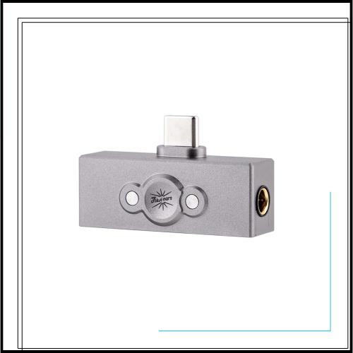 LINSOUL Kiwi Ears Allegroミニポータブルデコードアンプ 驚くべき機能とパフォーマンスが詰まってアンプ 国際的に認められた電気回路の