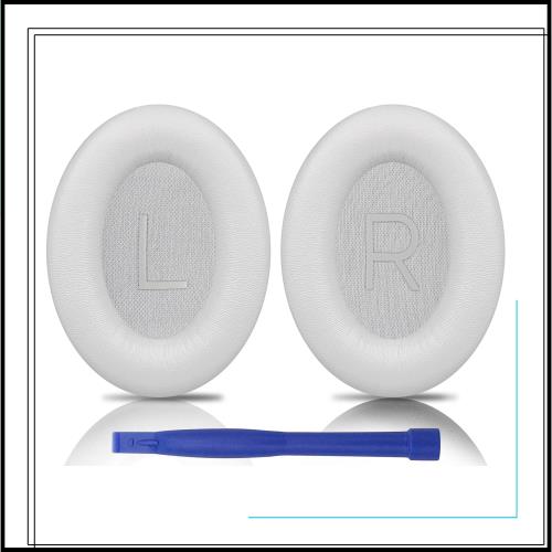 SOULWIT シープスキン イヤーパッド for Bose QuietComfort 45 (QC45)/QuietComfort SE (QC SE)/New Quiet Comfort Wireless Over-Ear ヘ