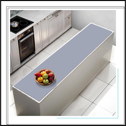 Aechy 調理台保護マット 特大シリコンマット 200×50cm キッチンカウンターマット 厚さ2mm カット可能 耐熱250℃ 滑り止め 傷防止 防汚