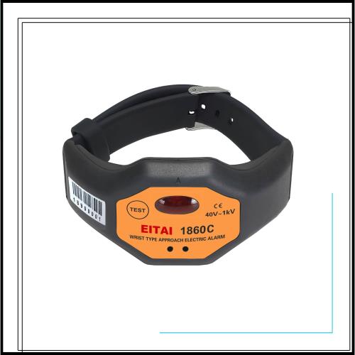EITAI電気計器 腕時計型活線接近警報器 40V-1kV メーカー直販 ETCR1860C 低圧検電器 警報ブザー リスト式近電警報アラーム 検電テスター