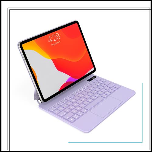 QERDAOYI マジックキーボード 2025 iPad 第11世代11 インチ A16 ＆iPad第10世代10.9インチ（A2696/A2757/A2777）に対応 日本語配列 高精度