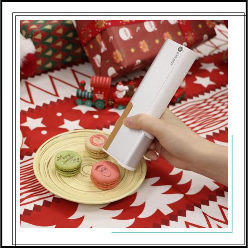 EVEBOT フードプリンター ハンドヘルドプリントペン (PrintPen) 小型店向け お菓子/コーヒー/写真ケーキ/クッキー/マカロンデザイン - 3