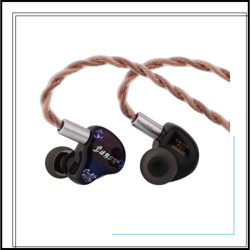 Linsoul Yanyin Canon Proハイブリット型ハイエンド音楽愛好家に向け設計するインナーイヤーモニター 新開発の液体シリコンエッジ ＆ LCP