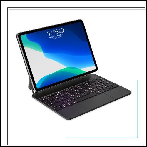 QERDAOYI マジックキーボード 2025 i-Pad Air 11インチ（ M3） ＆2024 i-Pad Air 11インチ (M2) i-PadPro11インチ第1/2/3/4世代 i-PadAir1