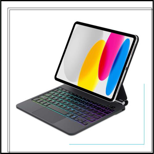 マジックキーボード iPad 第11世代 A16 iPad 第10世代キーボード10.9インチ Magic Keyboard タッチパネル搭載 マルチタッチ フローティン