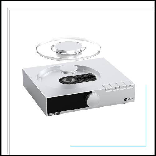SMSL PL200T MQA CD プレーヤー クロック入力 DDC 自社開発 「P.A.S.S. 」サーボ システム デスクトップ オーディオ プレーヤー D/Dコン