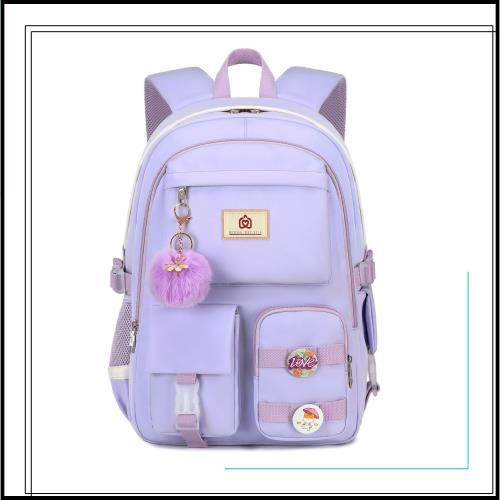 [Hidds] ノートパソコンリュック15.6インチ大学リュック小中高校バッグかわいいランドセル リュックサックカジュアルデイパック子供ラン