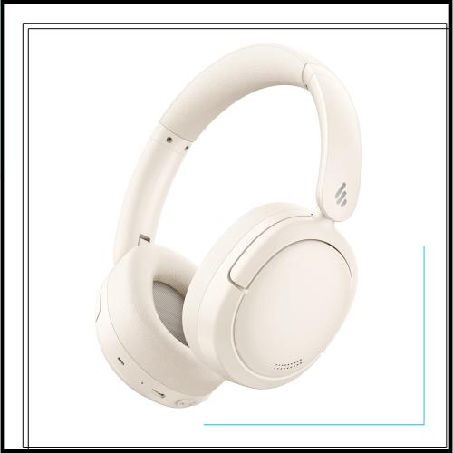 「VGP2025金賞」Edifier V80 ワイヤレス ヘッドフォン Bluetooth V5.4 ハイブリッド アクティブ ノイズ キャンセル ヘッドセット 44dBま