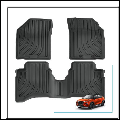 ZUNDUO スズキ フロンクス FRONX 専用 3Dフロアマット フロア マット セット 運転席 助手席 後部座席 2024年10月〜現行 フロンクス WDB3S 8,032円