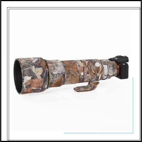 CHASING BIRDS 迷彩防水レンズコート SONY FE 400-800mm F6.3-8 G OSS 用 防雨レンズ保護カバー (森林)