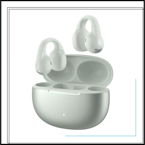 Edifier Comfo C オープンイヤー ワイヤレスイヤホン - 耳を塞がない設計 Bluetooth 5.4 対応 最大28時間駆動 快適フィット イヤーカフ式