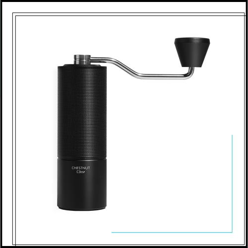 TIMEMORE タイムモア 栗子C3 ESP 手挽きコーヒーミル 手回し式 ハンドミル 粗さ調整可能 省力性 家庭用 coffee grinder (C3 ESP-ブラック