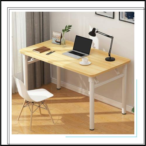 PQNLXLN 折りたたみデスク パソコンデスク 幅80cm 幅100cm 奥行50cm コンパクトデスク リモートワーク 机 折り畳み 組立不要 完成品