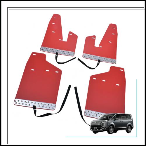 マッドガード EVA樹脂製 ベルト付き デリカ D5 泥除け オフロード 専用