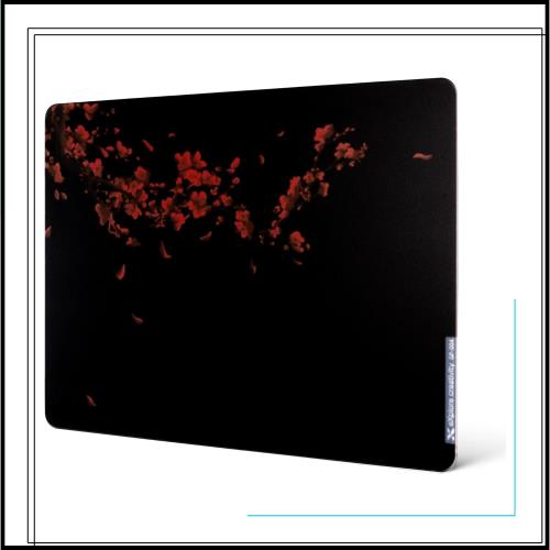 XVXブラックガラスマウスパッド -4.0ゲーミング用ハードマウスパッド,超スムース マイクロエッチド表面/滑り止めゴムベース付き（410mm× 6,551円