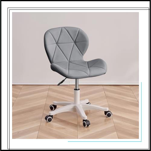 ZOOBLY オフィスチェア デスクチェア レザー テレワーク 疲れない コンパクト 高反発座面 座面昇降 360度回転 椅子 キャスター付き おし