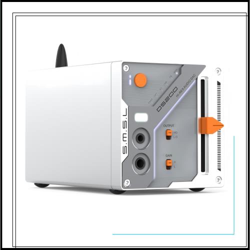 LIN.LIN.LIN SMSL DS200 MQA USB DAC ＆ ヘッドホンアンプ Bluetooth 5.1 CS43131*2チップ 搭載 デコーダー 4.4mm バランス ＆ 3.5mm 出力