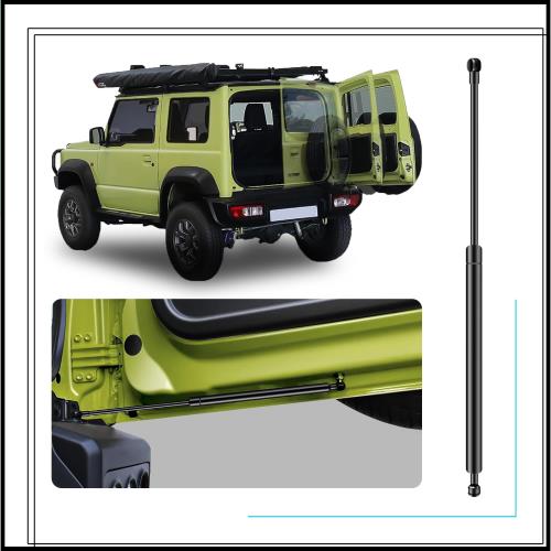 ジムニー シエラ JB64/JB74専用 リアゲートダンパー 自由停止 無段階 フリーストップ アクセサリー 純正交換 ドアパンチ対 自由停止】Beautytrees  車種専用用品 スズキ ジムニーシエラ(JB64 / JB74/JC74W)専用 バックドアダンパー