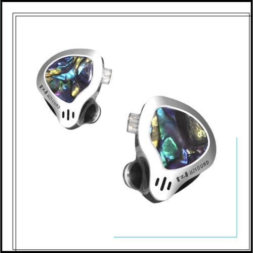 【Yinyoo HZSOUND Ginkgo 銀杏 】GINKGO 1DD+1PZT カナル型イヤホン イヤモニ 有線イヤホン インイヤーイヤホン HIFI級音質3種類の交換可