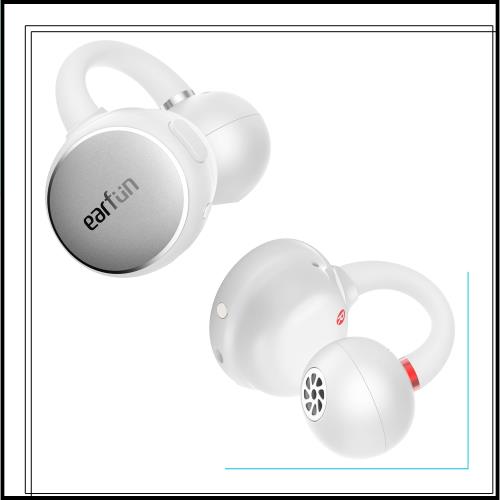【VGP 2025 SUMMER 金賞】EarFun Clip イヤーカフ イヤホン Bluetooth 6.0/ LDACに対応【耳挟み式快適で安定した装着感/耳を塞がない】