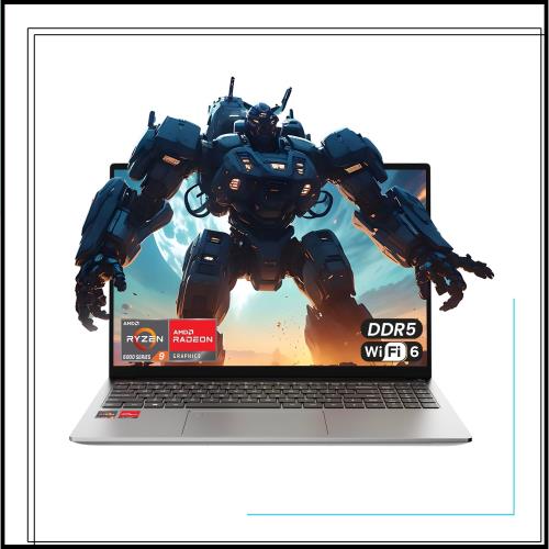 WVX 16インチFHDノートパソコンAMD Ryzen 9 6900HX (8C16T、最大4.9GHz)，メモリ16GBDDR5 SSD 512GB Radeon 680M高速ゲーミングノートpc