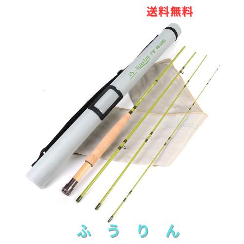 M MAXIMUMCATCH Maxcatch Ultra-lite 山岳渓流用フライロッド 1/2/3ウェイト カーボンロッド フライフィッシングために設計された (3ウェ