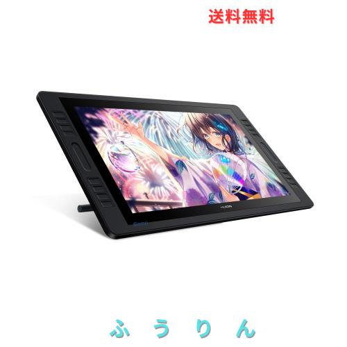 HUION 液晶ペンタブレット Kamvas Pro20 2019 中古 HUION 液タブ ペン