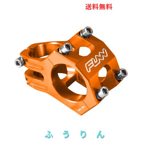 Funn ファンドゥロ（Funnduro） MTB ステム 31.8 mm × 35mm ハンドルステム - クランプ直径：31.8mm - マウンテンバイク BMX 自転車 に
