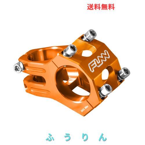 Funn(ファン)　ファンドゥロ（Funnduro）ステム , クランプ直径：31.8mm、自転車、マウンテンバイク に適用、耐久、軽量（長さ：45mm, オ