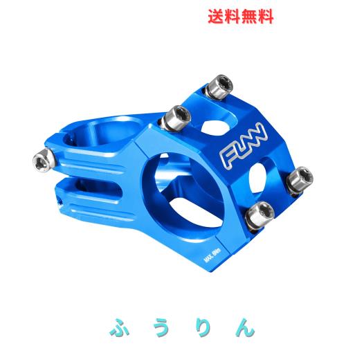 Funn ファンドゥロ（Funnduro） MTB ステム 31.8 mm × 60mm ハンドルステム - クランプ直径：31.8mm - マウンテンバイク BMX 自転車 に