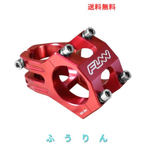 Funn ファンドゥロ（Funnduro） MTB ステム 31.8 mm × 35mm ハンドルステム - クランプ直径：31.8mm - マウンテンバイク BMX 自転車 に