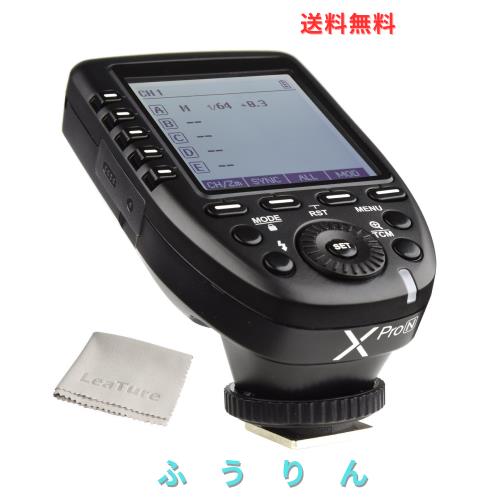 【技適マーク付き】GODOX XPro-N TTLフラッシュトリガー Nikonニコンカメラに対応 [並行輸入品]