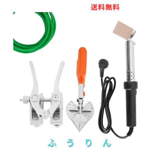BAOSHISHAN PU丸ベルト溶接機 ポリウレタン丸ベルト熱溶着機 熱溶着セット 110Ｖ 50-60Hz 丸ベルト用