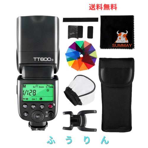 【Godox正規代理＆日本語取説書】GODOX TT600S Sony対応 クリップオンストロボ ガイドナンバー60 フラッシュスピードライト Sonyソニー