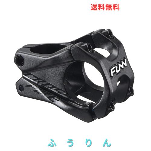 Funn(ファン) クロスファイア（Crossfire）ステム, クランプ直径：31.8mm、自転車、マウンテンバイク に適用、耐久、軽量 (長さ：35mm,