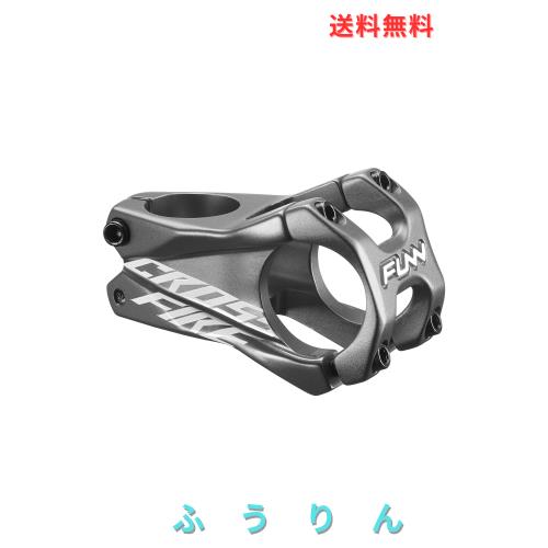 Funn(ファン) クロスファイア（Crossfire）ステム, クランプ直径：31.8mm、自転車、マウンテンバイク に適用、耐久、軽量 (長さ：50mm,
