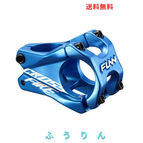 Funn(ファン) クロスファイア（Crossfire）ステム, クランプ直径：31.8mm、自転車、マウンテンバイク に適用、耐久、軽量 (長さ：35mm, 9,672円