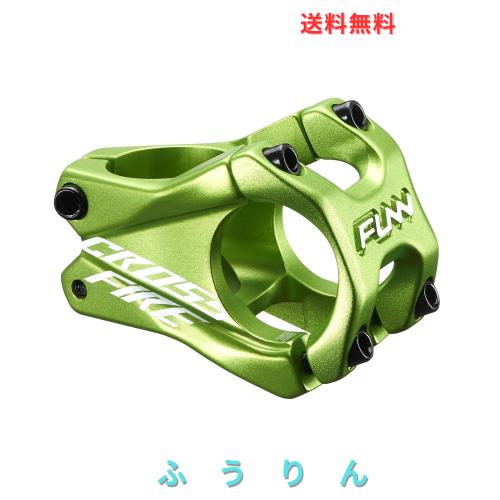 Funn(ファン) クロスファイア（Crossfire）ステム, クランプ直径：31.8mm、自転車、マウンテンバイク に適用、耐久、軽量 (長さ：35mm, 7,351円