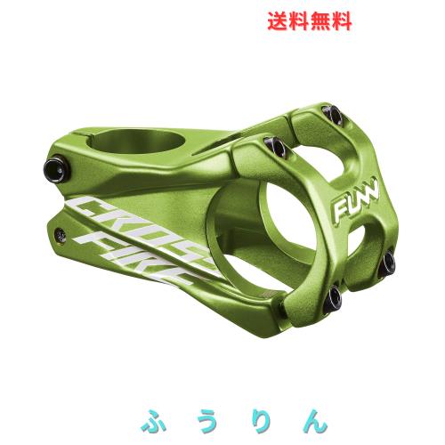 Funn(ファン) クロスファイア（Crossfire）ステム, クランプ直径：31.8mm、自転車、マウンテンバイク に適用、耐久、軽量 (長さ：50mm, 6,770円