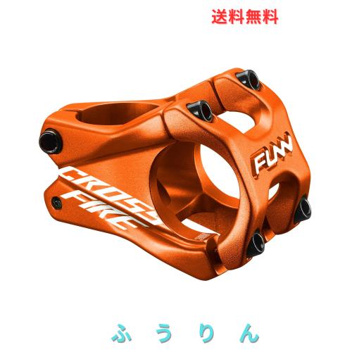 Funn(ファン) クロスファイア（Crossfire）ステム, クランプ直径：31.8mm、自転車、マウンテンバイク に適用、耐久、軽量 (長さ：35mm,